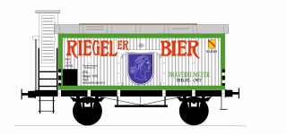 BuBi Model TT40101 - TT - Bierwagen Riegler